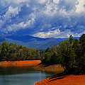 Fontana lake storm