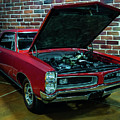 1966 Pontiac GTO - red